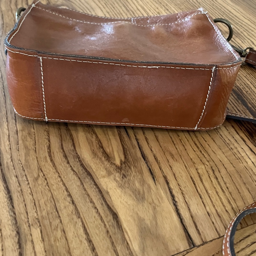 Patricia Nash Tan Brown Leather Interior Pouch - Picture 4 of 9